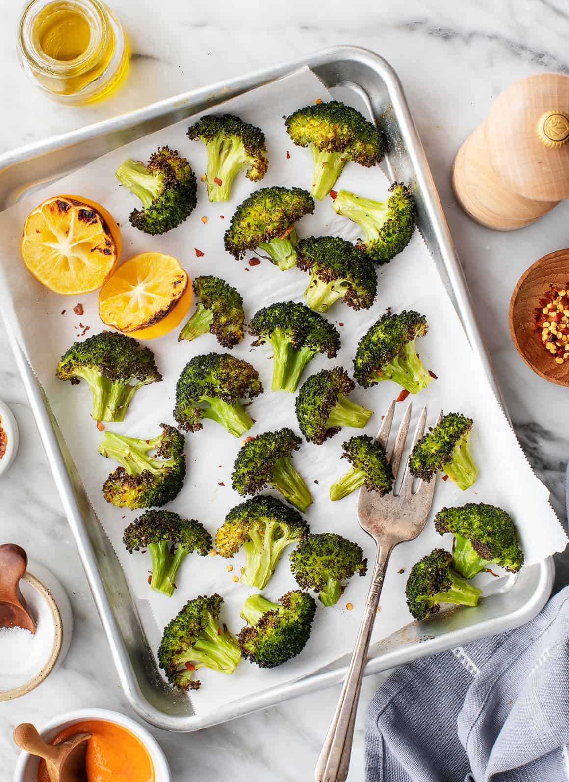 Roasted broccoli recipe